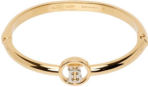 burberry gold bracelet|Burberry jewelry sale.